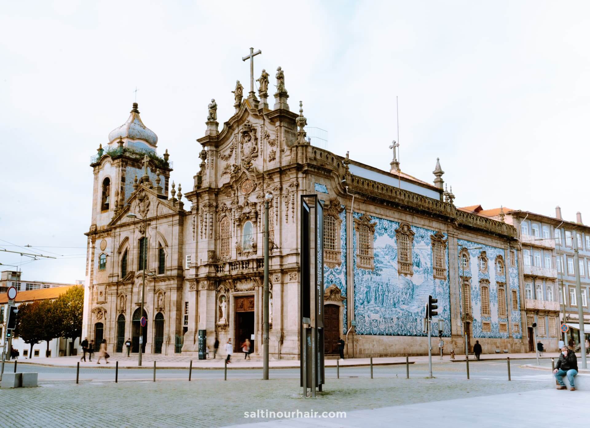porto portugal Igreja do Carmo