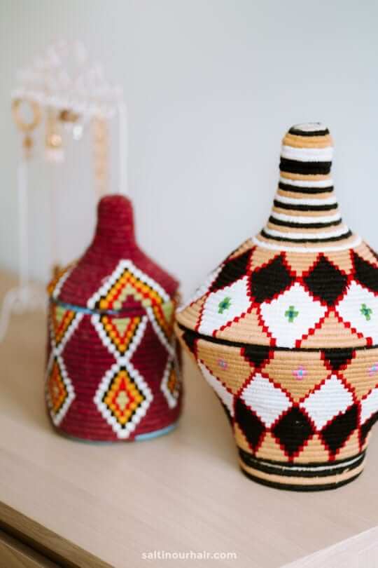 Travel Home Decor berber baskets