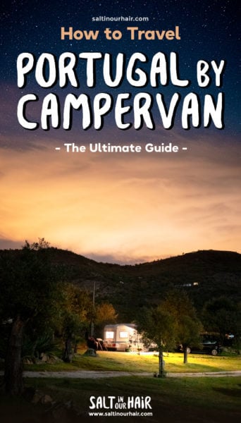 How to Travel Portugal by Campervan + Rental