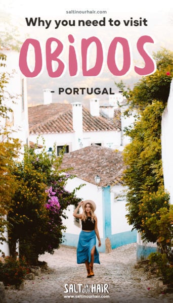 Obidos: Een van de mooiste dorpen van Portugal