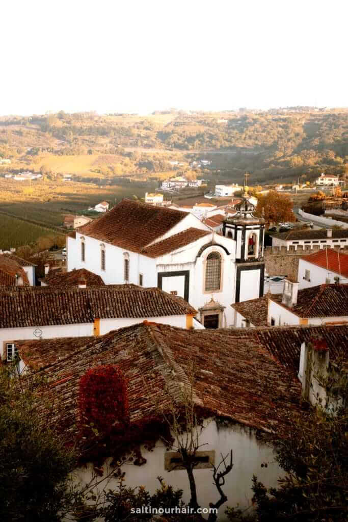 Obidos Eén van de Mooiste Dorpen van Portugal Reisgids
