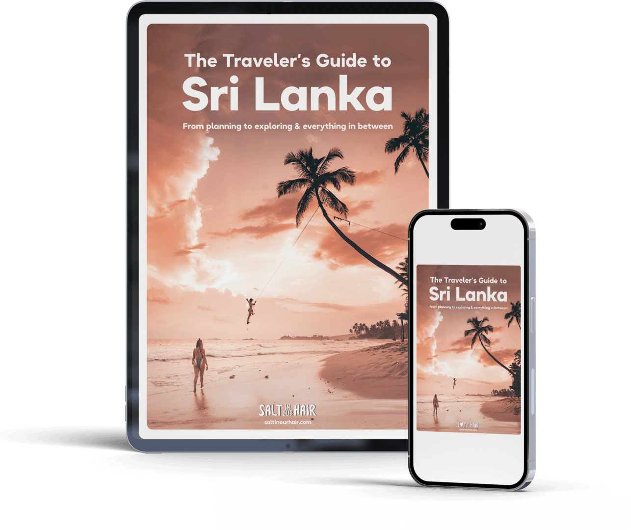 Sri Lanka Travel Ebook · Salt in our Hair