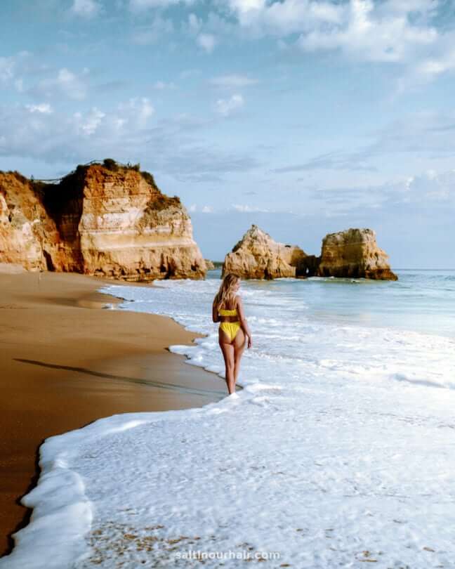 2-week Portugal itinerary algarve beach 