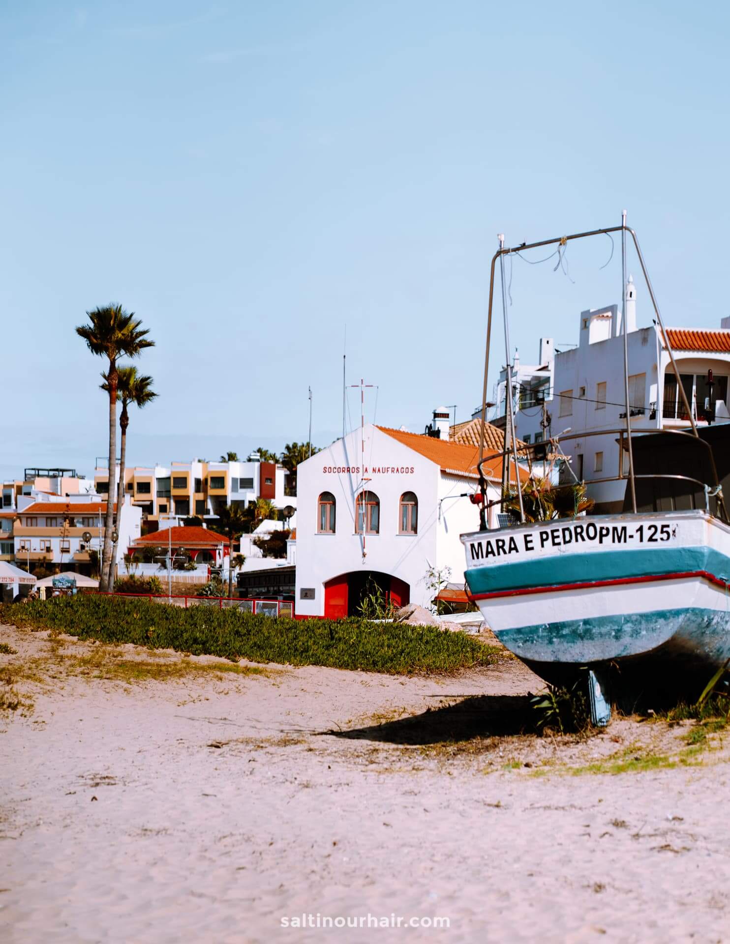 Ferragudo Portugal Algarve strand