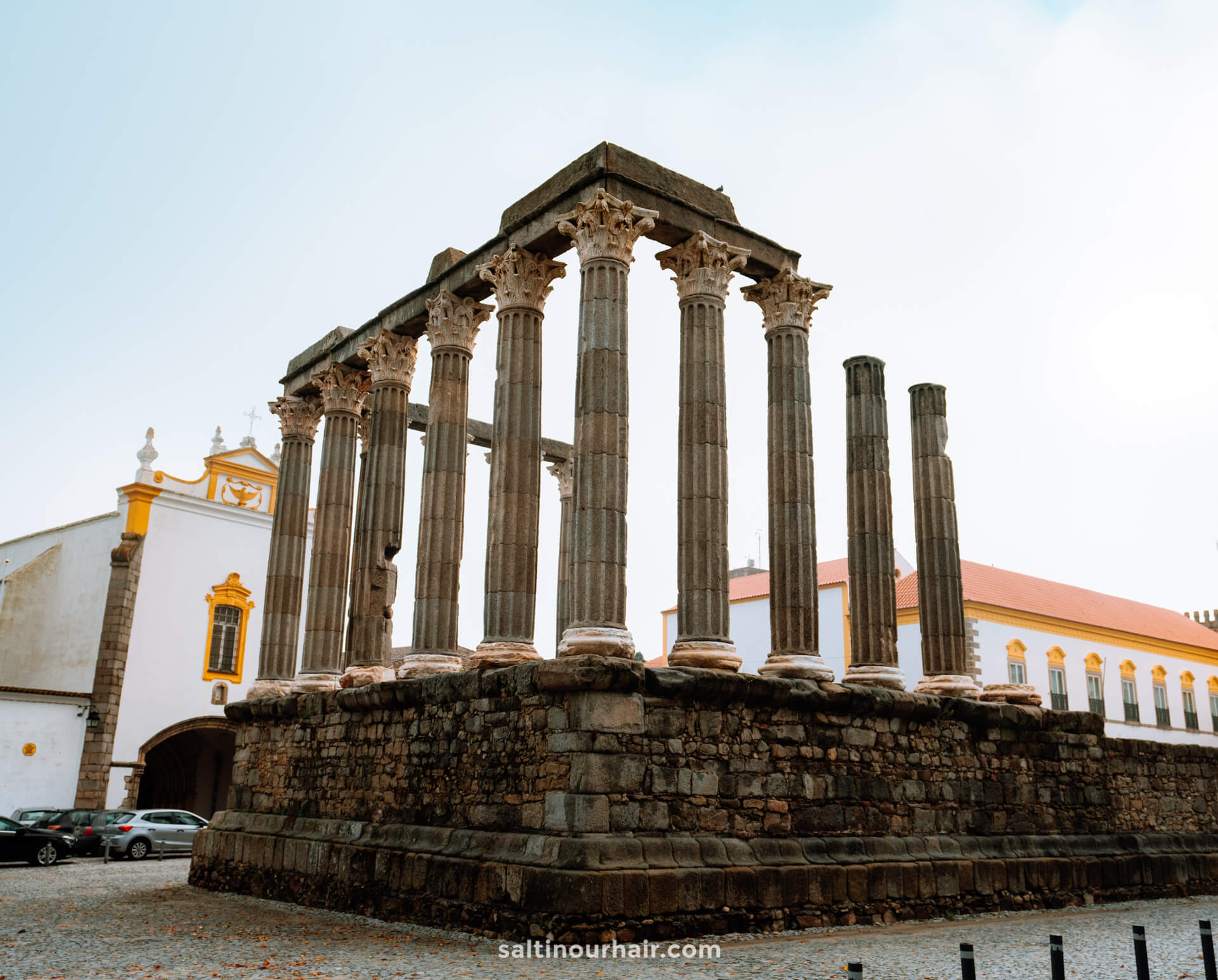 evora portugal travel guide Roman Temple