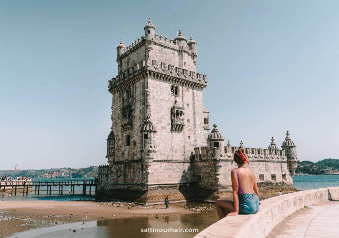 Belem Tower Lissabon Portugal