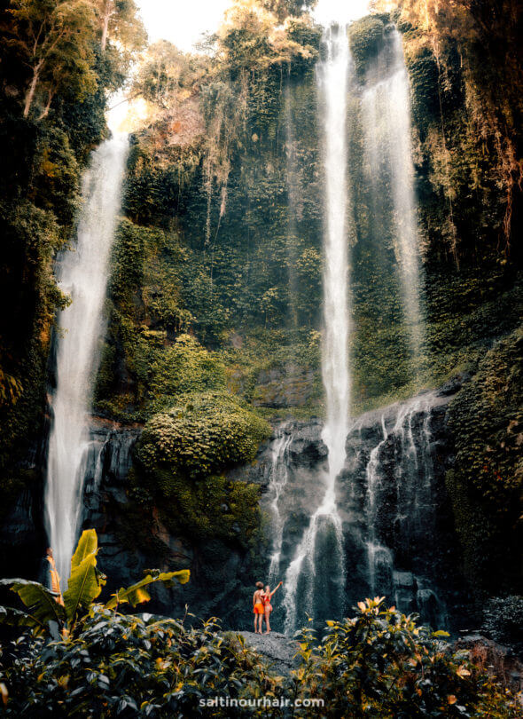 waterfalls bali
