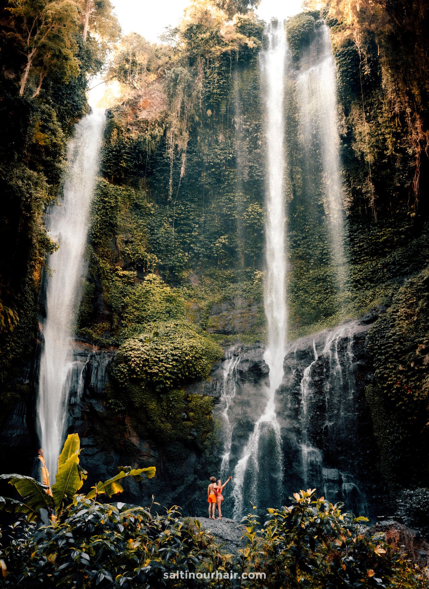 best time to visit Bali waterfalls