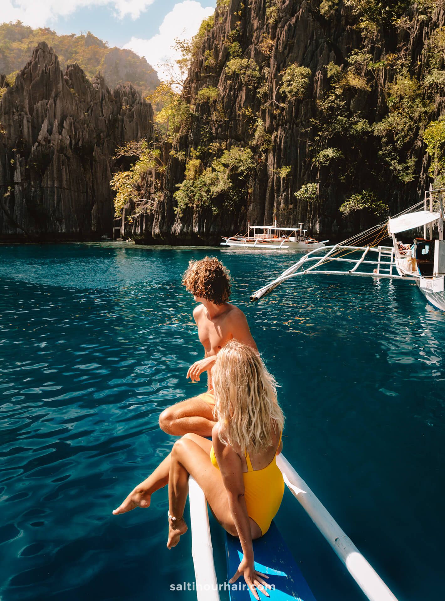 babymoon destinations philippines boat