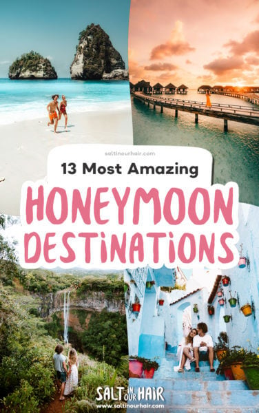 Best Honeymoon Destinations: Top 13 Places of 2024