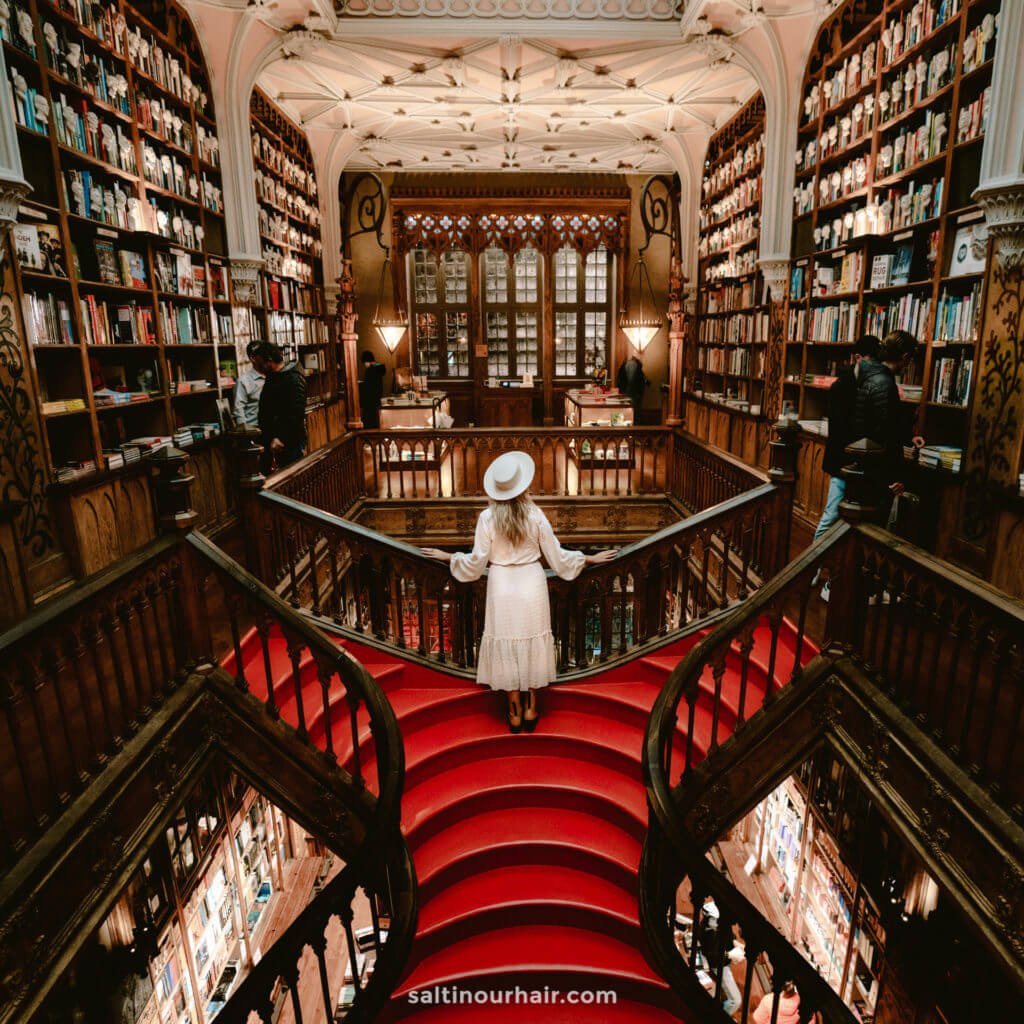 Livraria Lello, Porto: De Beroemde 'Harry Potter' Boekenwinkel