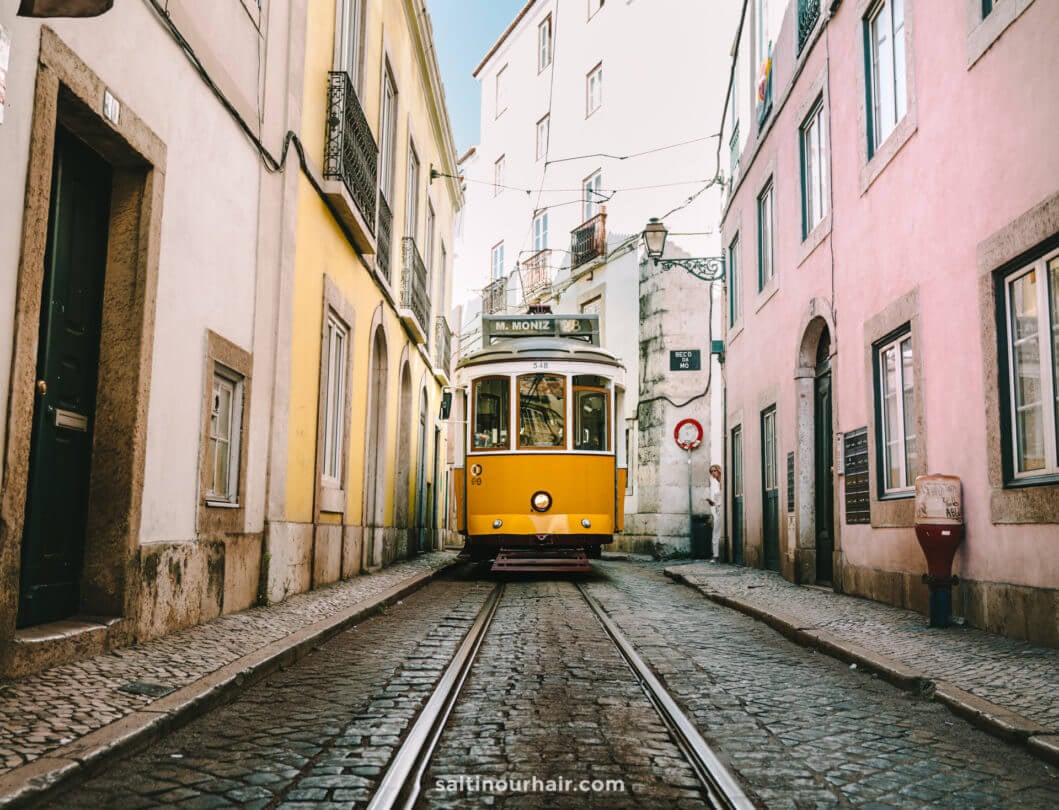 mooiste plekken in Portugal Lissabon Tram