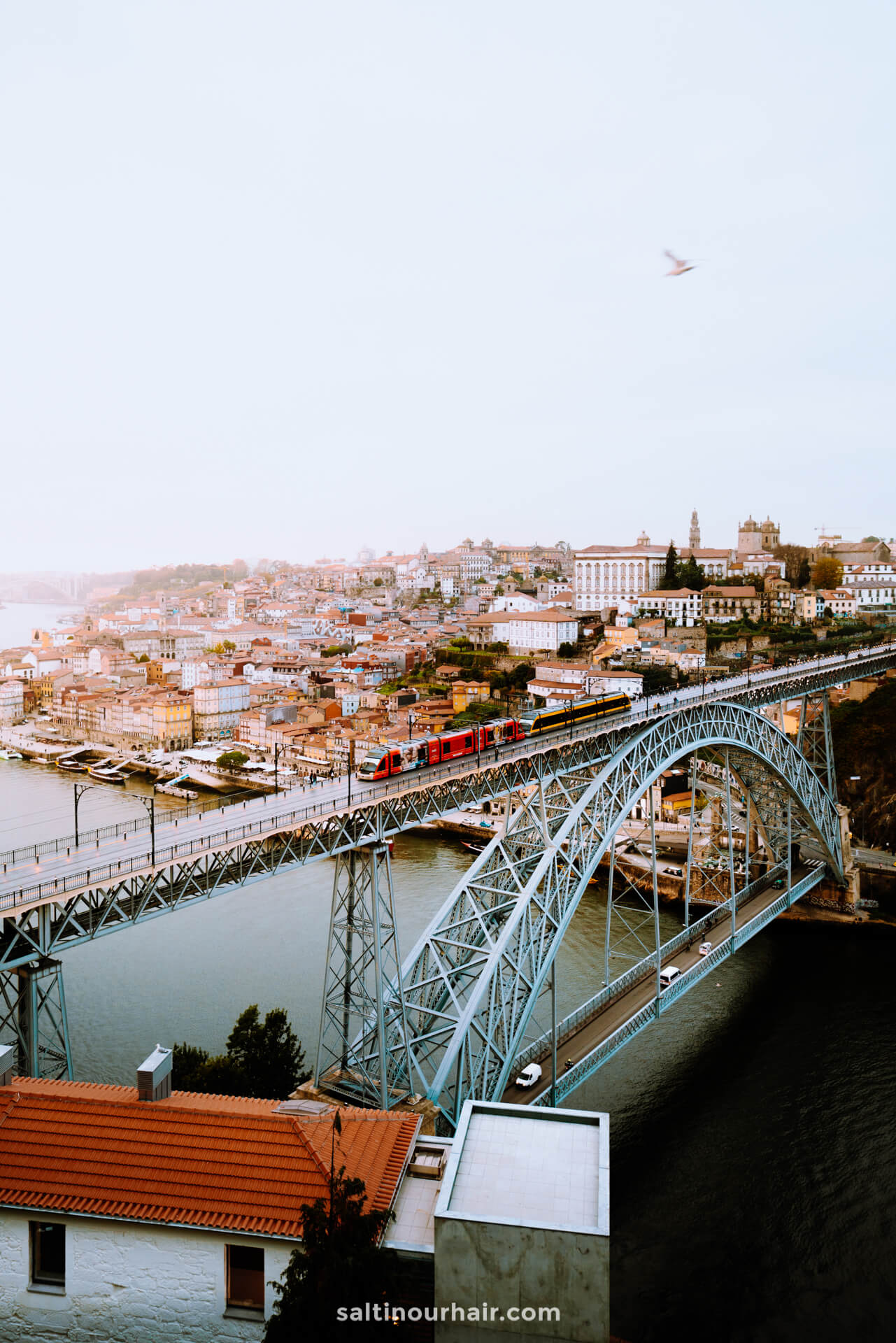 rent a car in portugal bridge porto
