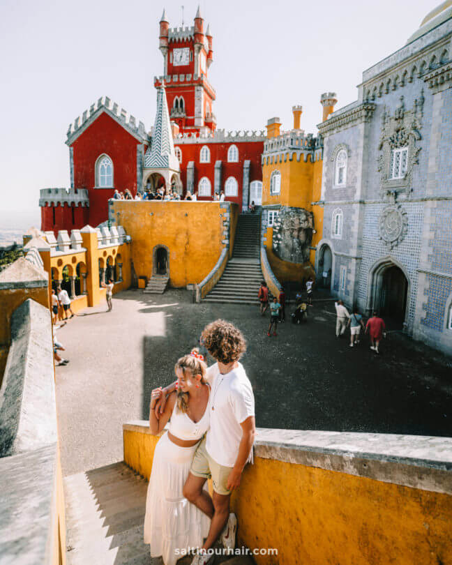 sintra kasteel portugal