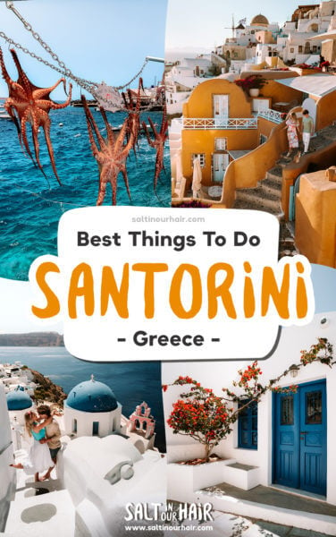 14 Things To Do in Santorini, Greece (2024 Travel Guide)