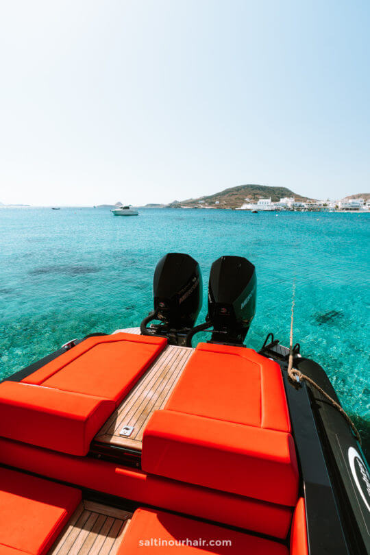 milos greece best boat tour