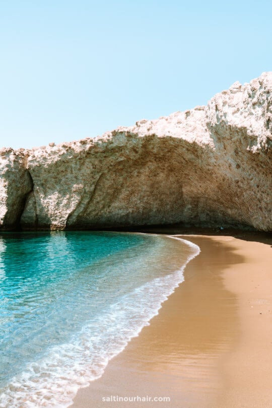 milos greece best beaches