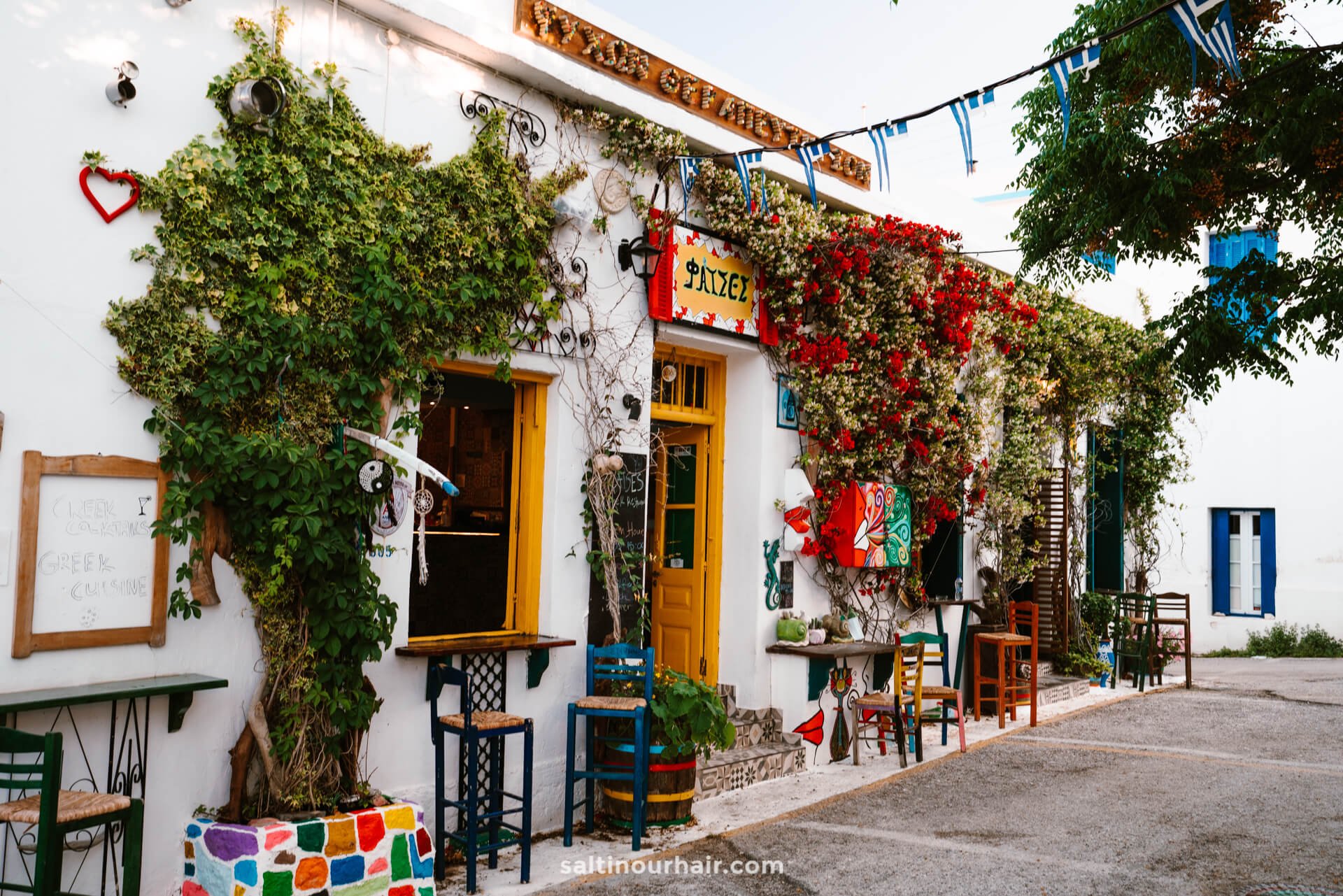 milos griekenland beste restaurants