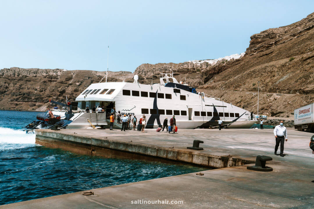 greek islands ferry