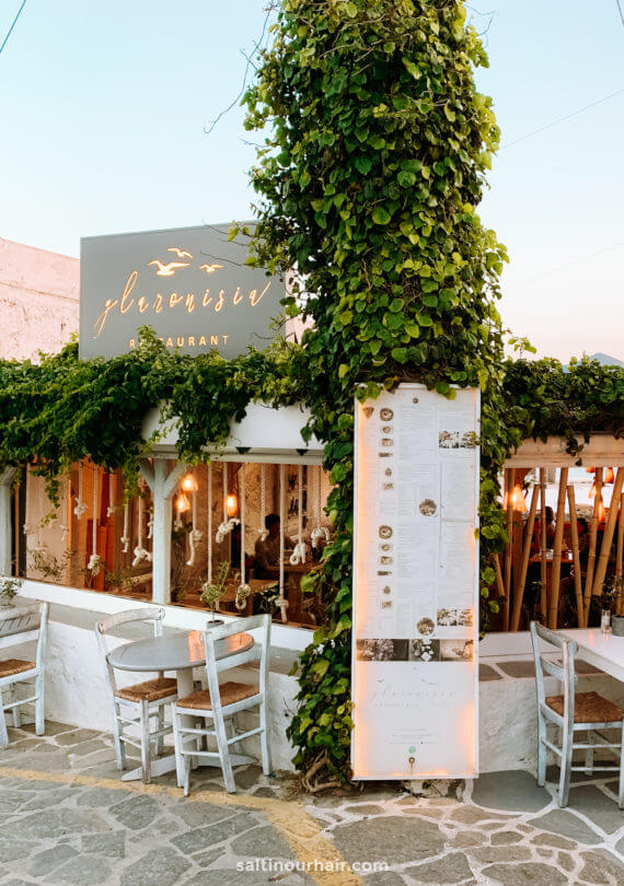 milos griekenland beste restaurants