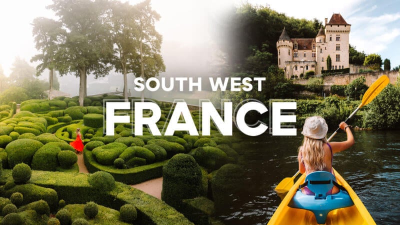 South-West France