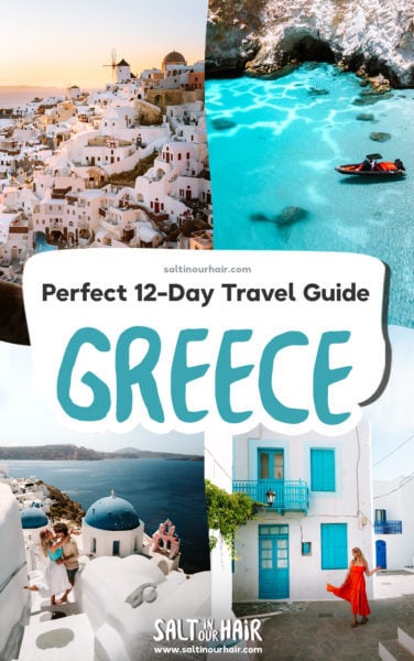 Greek Island Hopping: Ultimate Greece Travel Guide