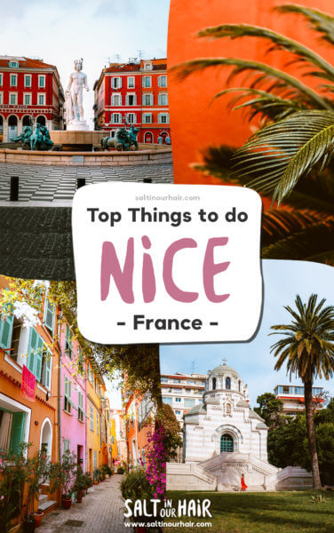 7 Best Things To Do in Nice (French Riviera) · Salt in our Hair