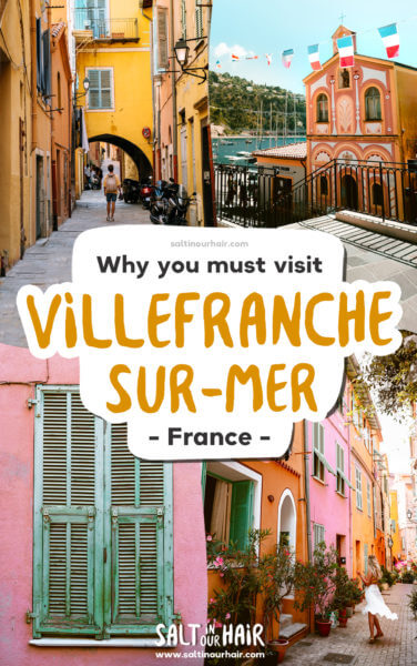 Villefranche-sur-Mer: Visit the Most Colorful Town in South France