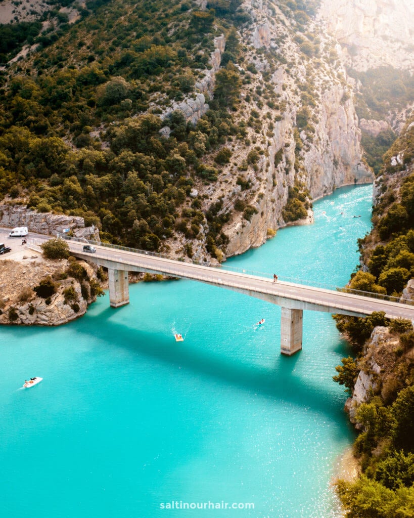 Gorges du Verdon: Most Beautiful Canyon in France · Salt in our Hair