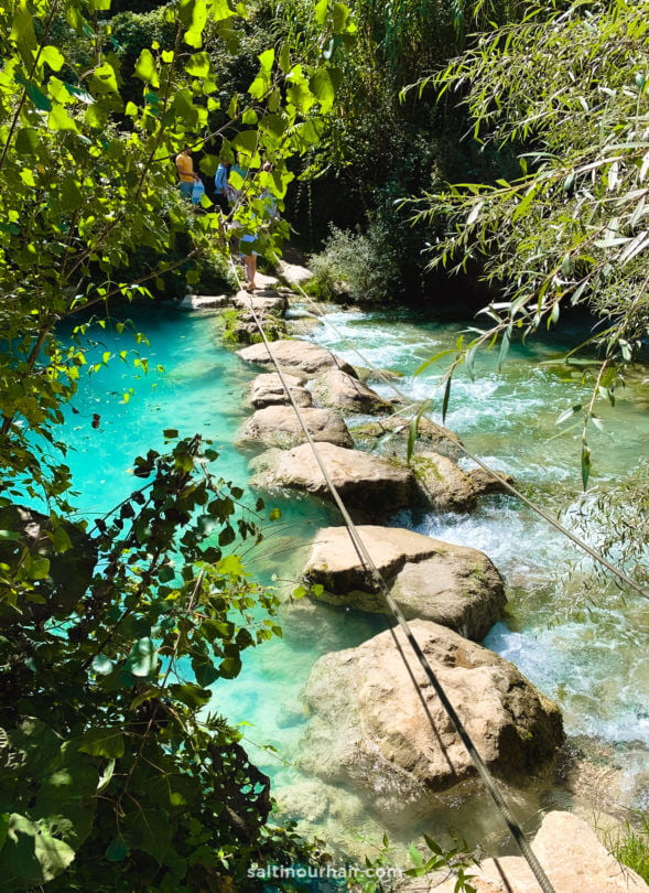 Elsa Trail waterval Toscane italiÃ«
