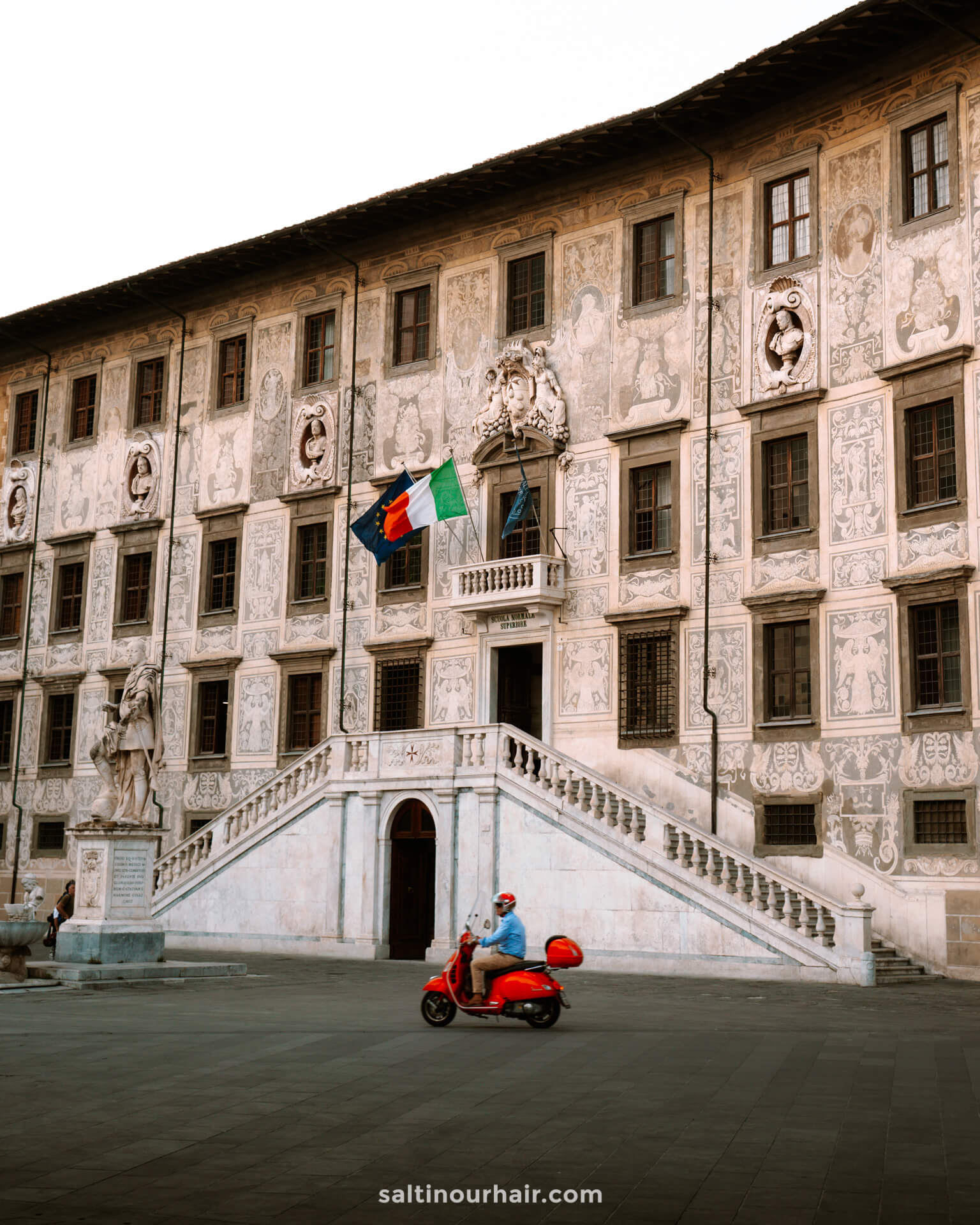 pisa italië Palazzo Della Carovana