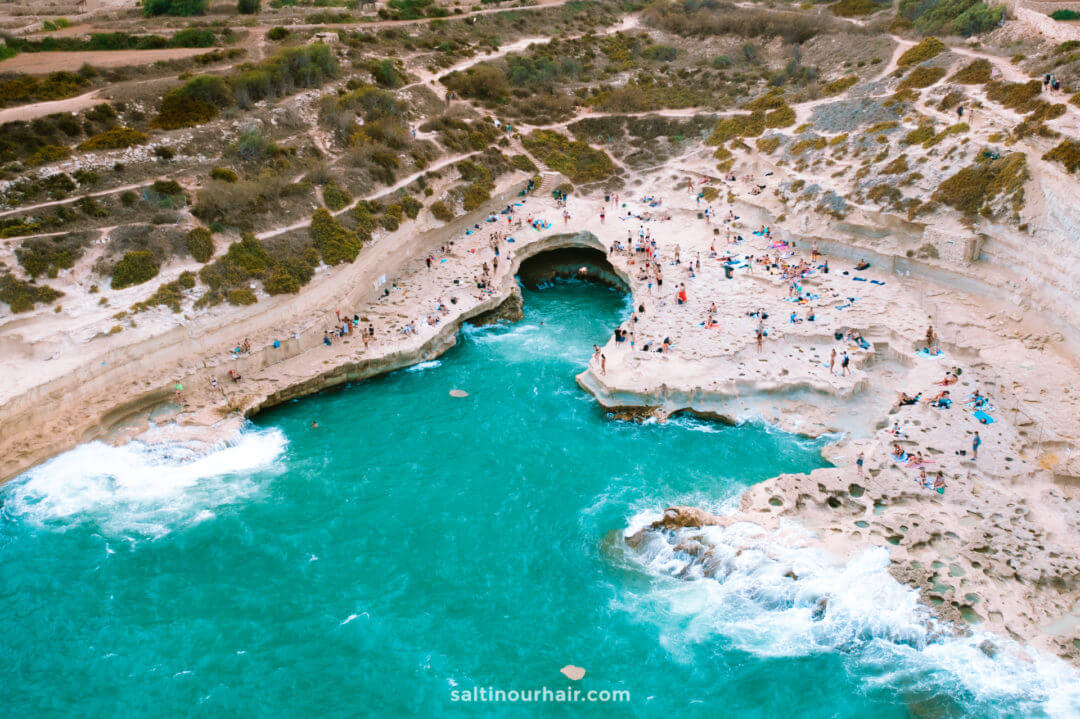 beste stranden malta St. Peter's Pool