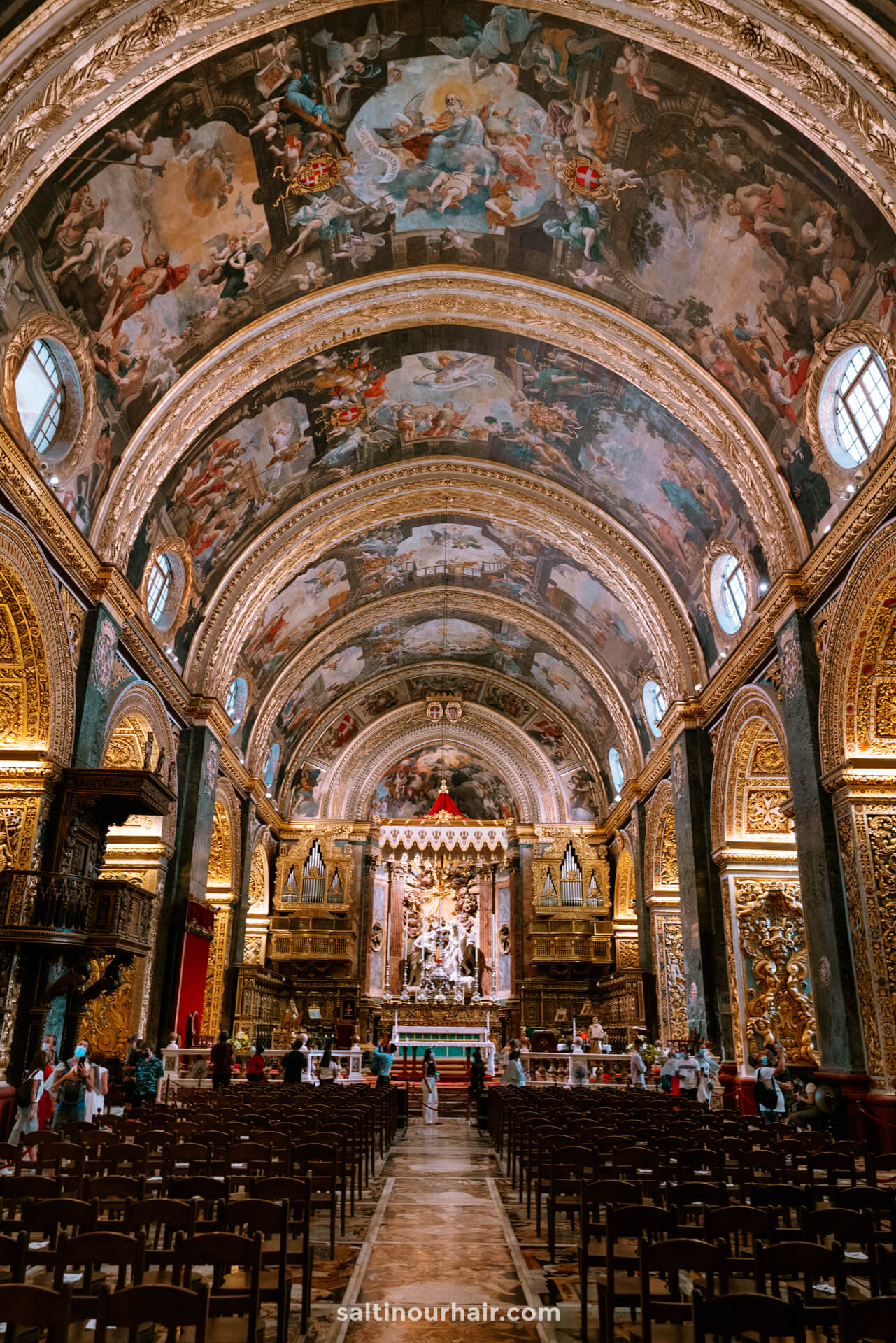 malta St Johnâs Co-Cathedral