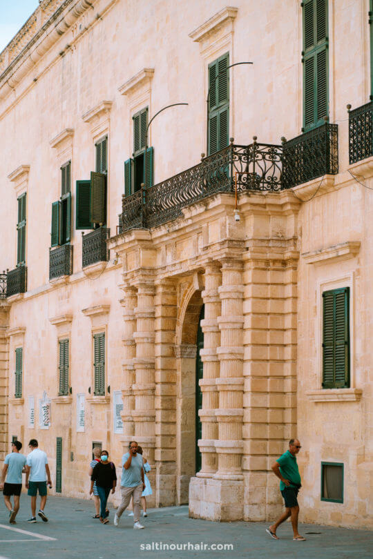grootmeesterspaleis Valletta