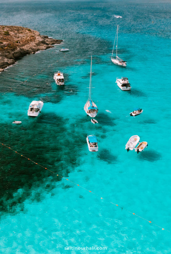 beste tijd om de blauwe lagune van malta te bezoeken