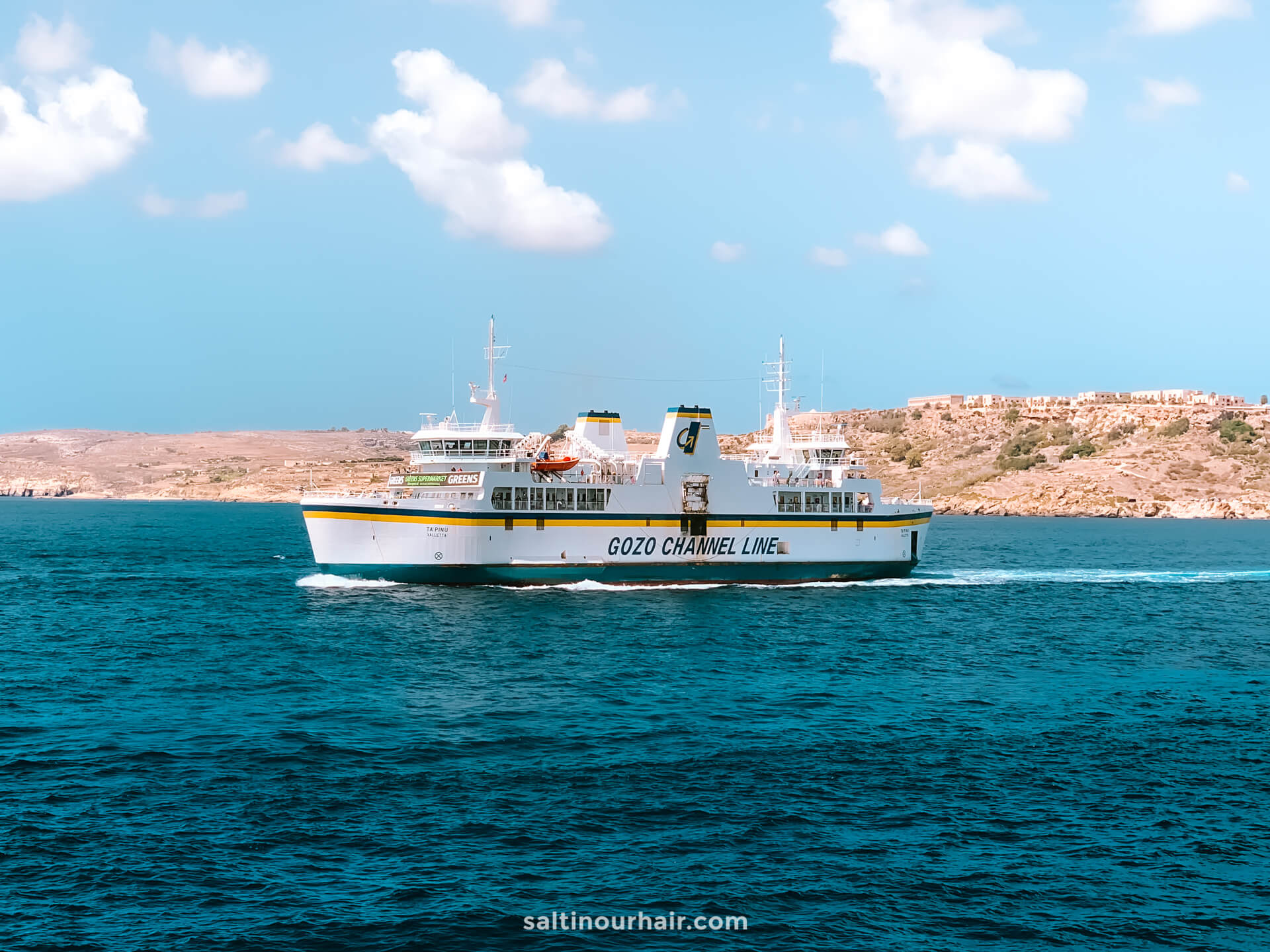 gozo channel ferry malta