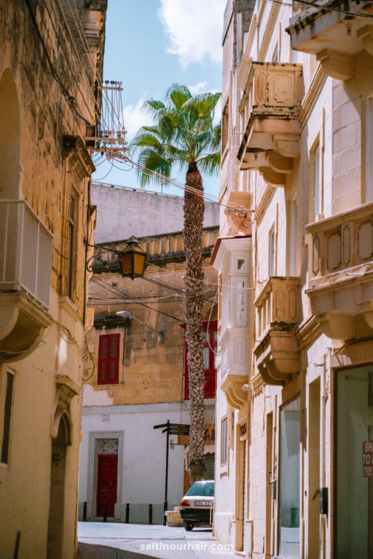 gozo island streets