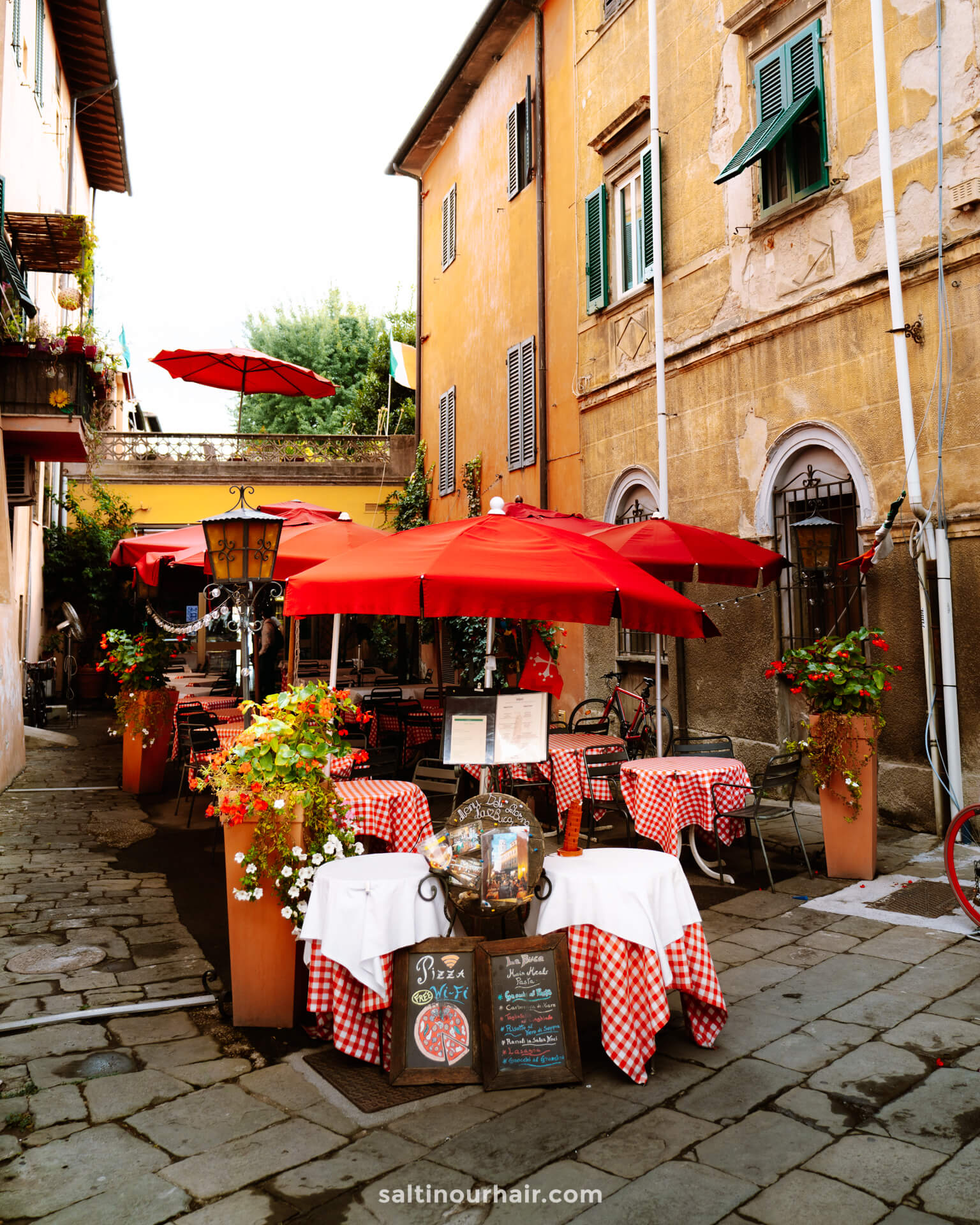 beste restaurants pisa italië