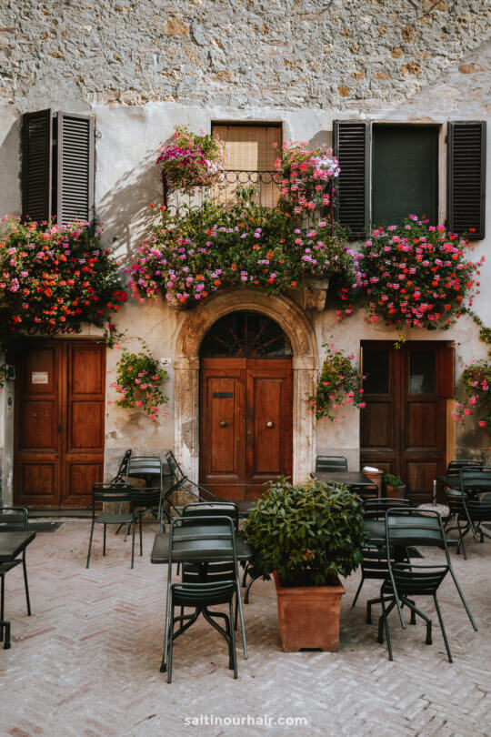 toscane italië dorp