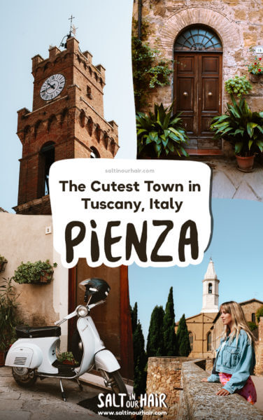 Pienza, Italy: Visit the Beautiful Hilltop Village in Tuscany