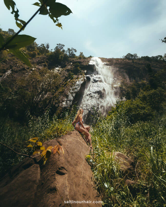 sri lanka Diyaluma Falls