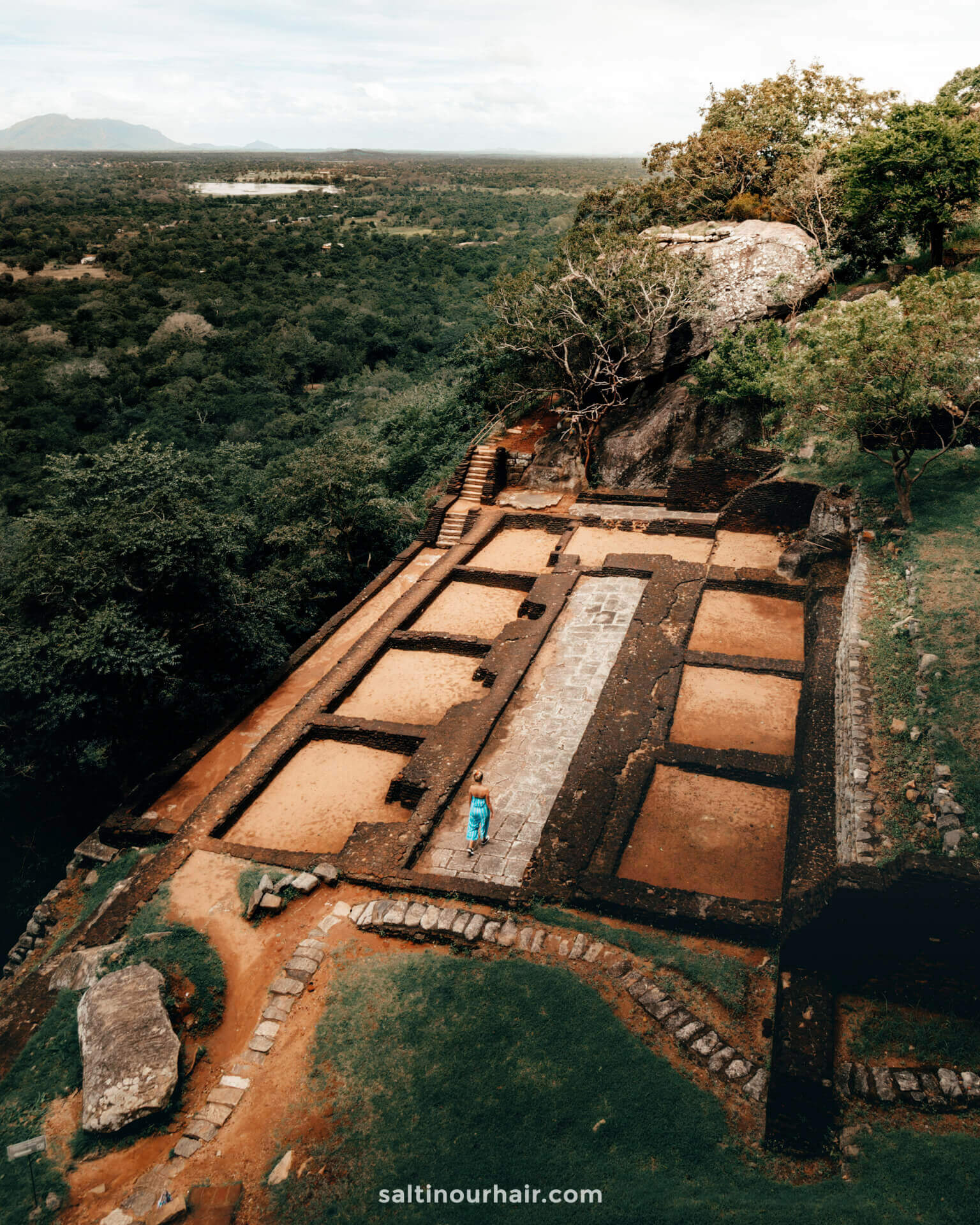 best places to visit sri lanka Sigiriya rock