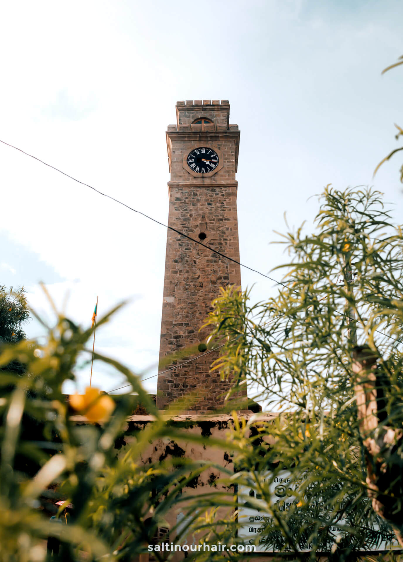galle fort nederlandse monumenten klokkentoren