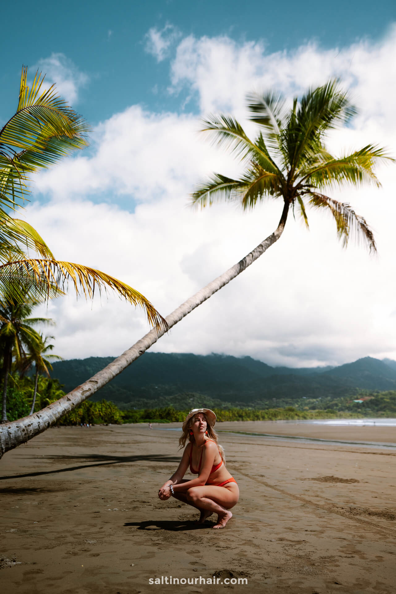 Costa Rica 3 weken reisroute uvita beach