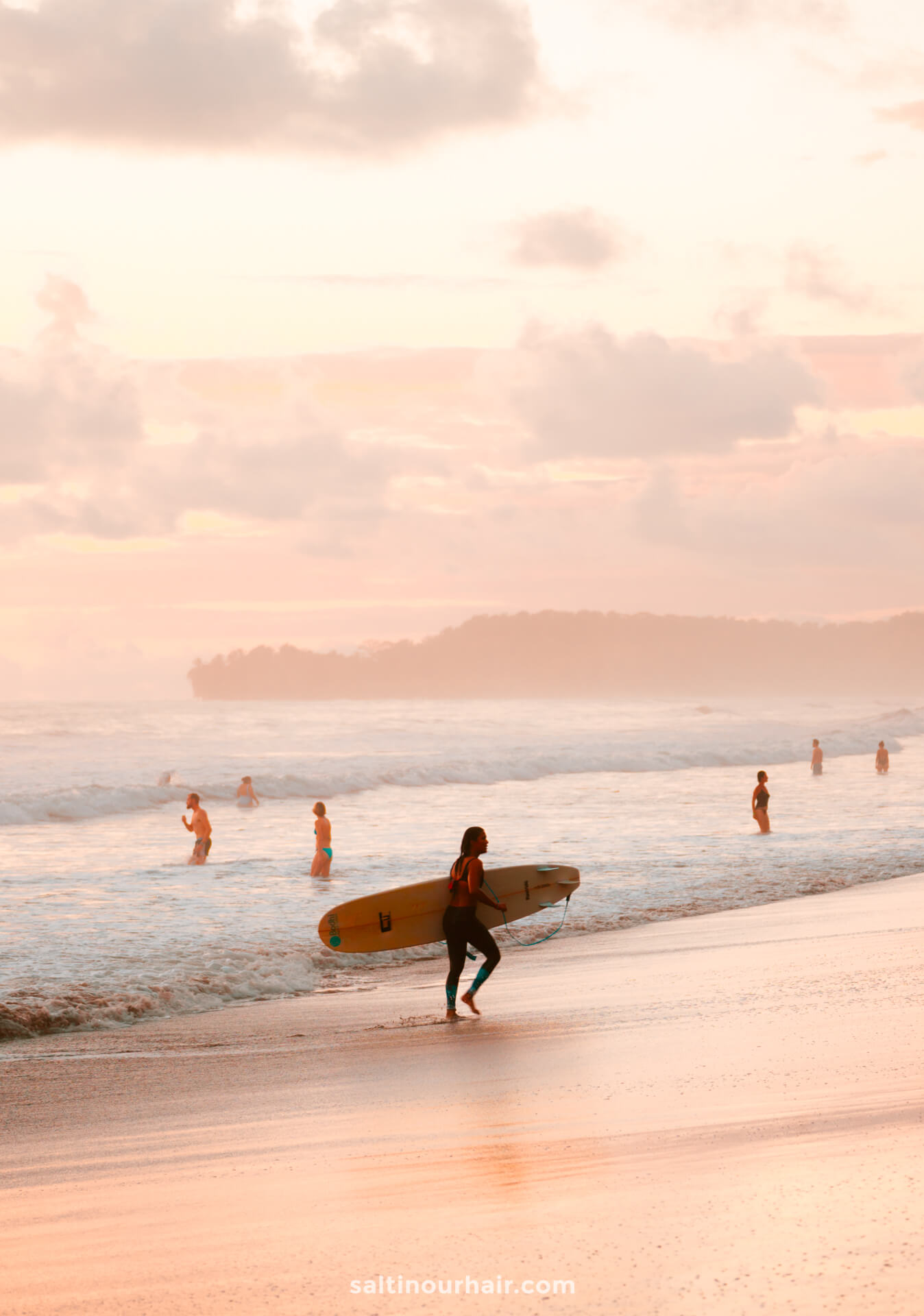 rent a car in costa rica beach surf