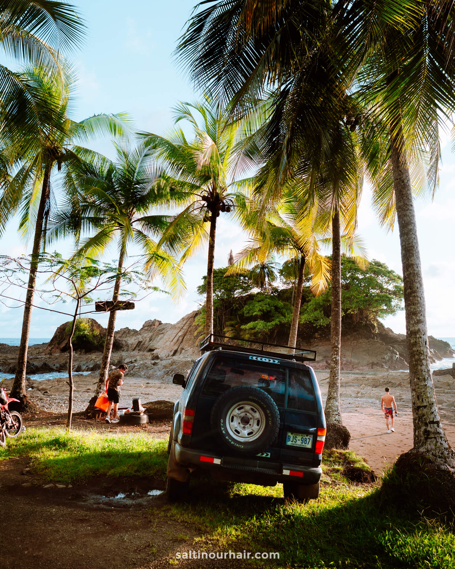 reis door costa rica met de auto