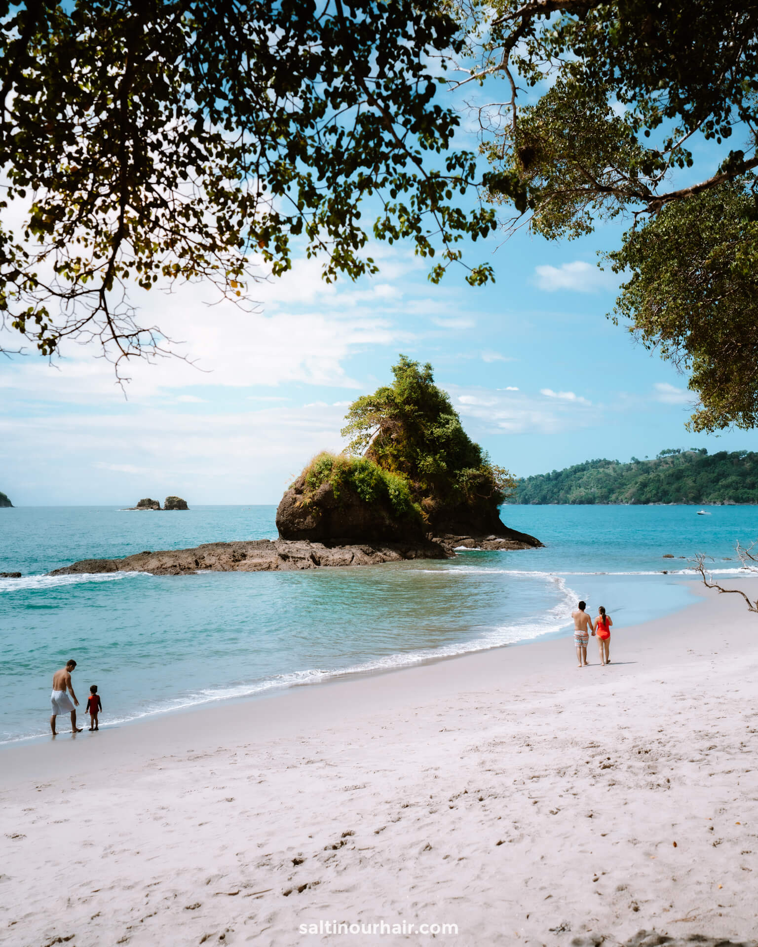 Costa Rica 3 weken reisplan manuel antonio Espadilla Beach