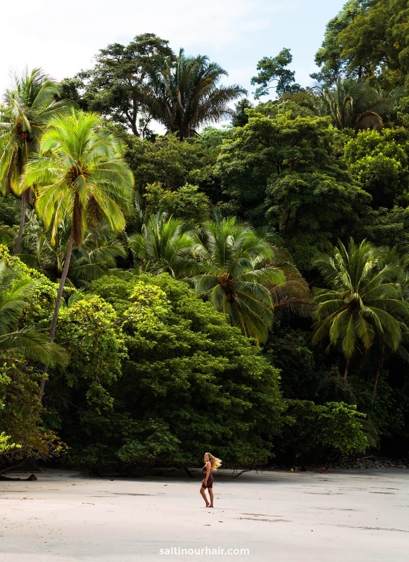 Costa Rica 3-weekse reisroute Manuel Antonio Beach