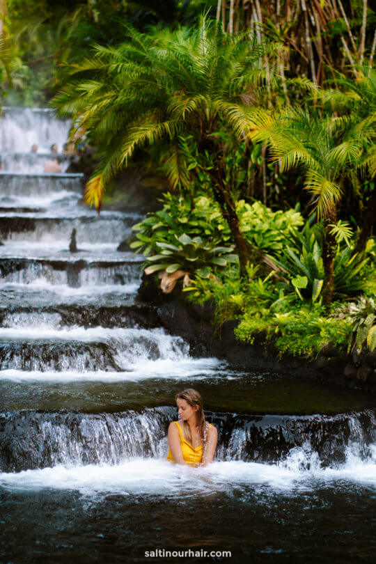 la fortuna waterfall tabacon hot spring