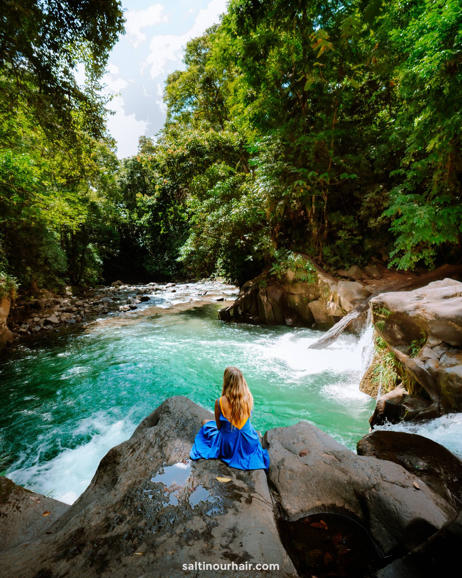 Costa Rica 3 week itinerary la fortuna el salto